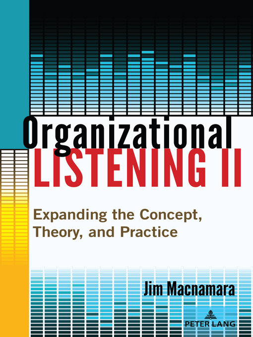Title details for Organizational Listening II by Jim Macnamara - Available